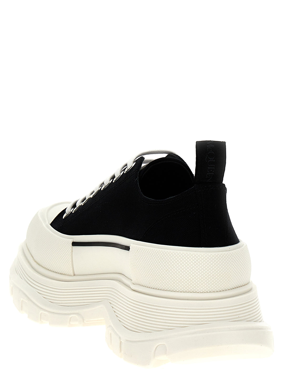 Mcqueen Canvas Sack Sneakers - Bianco/Nero | 5ab0c52c6b6edcbfea066ba4938ab445a949e06f