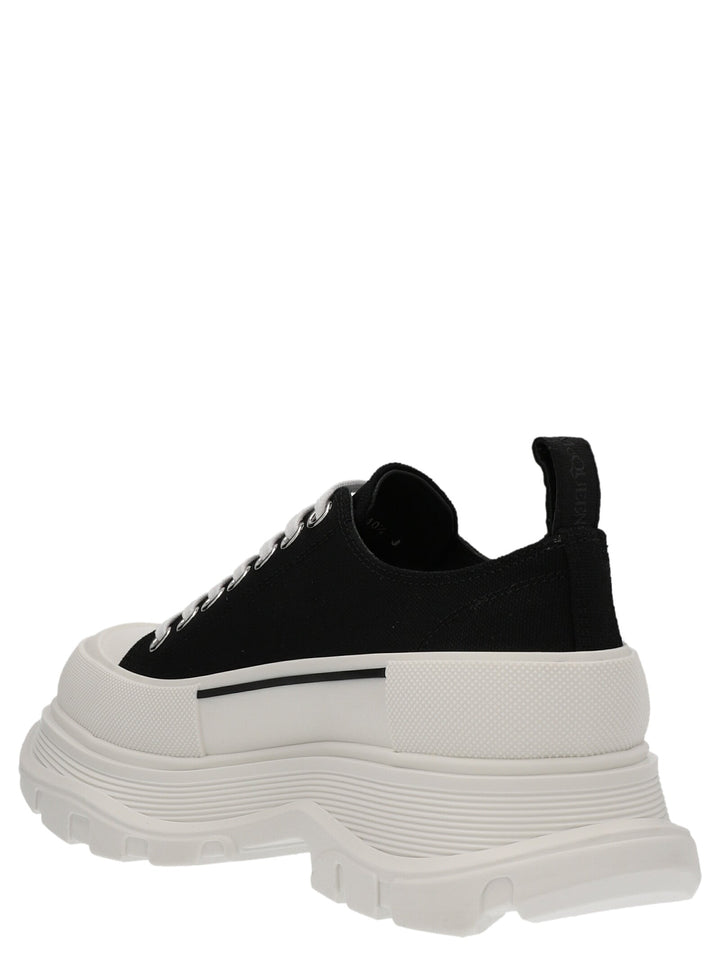 Oversize Sole Sneakers Bianco/Nero