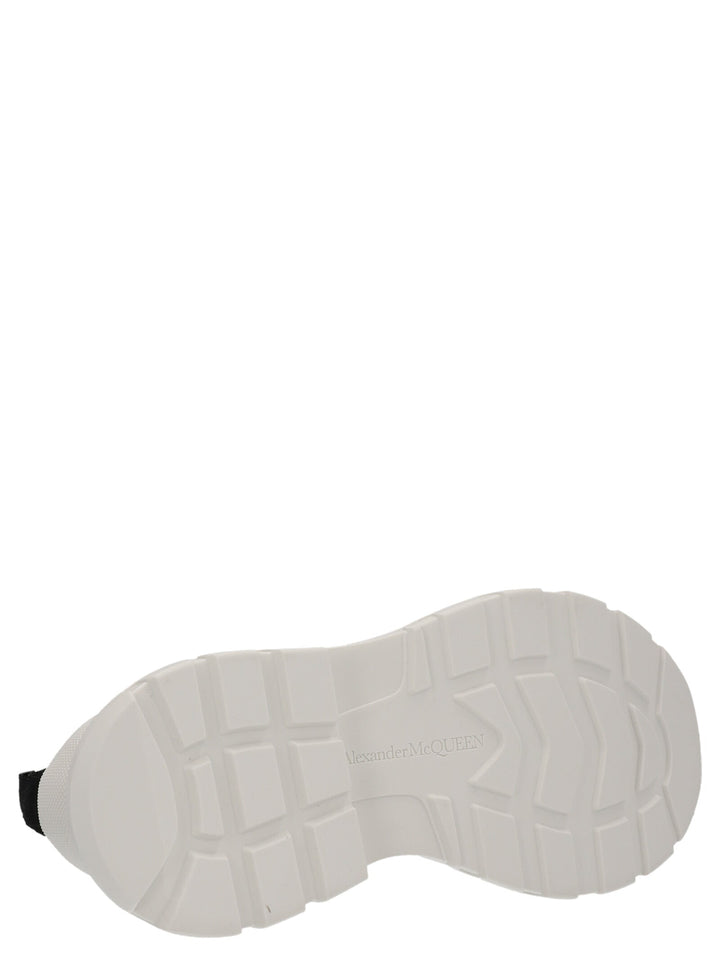 Oversize Sole Sneakers Bianco/Nero