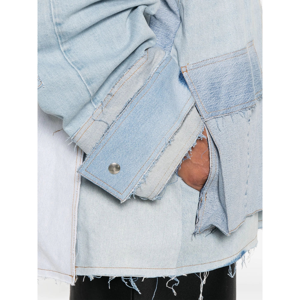 FaÇOn Jacmin Outerwears - Blu | 700fd90d56bbeb956feab5987599ee415ddce583