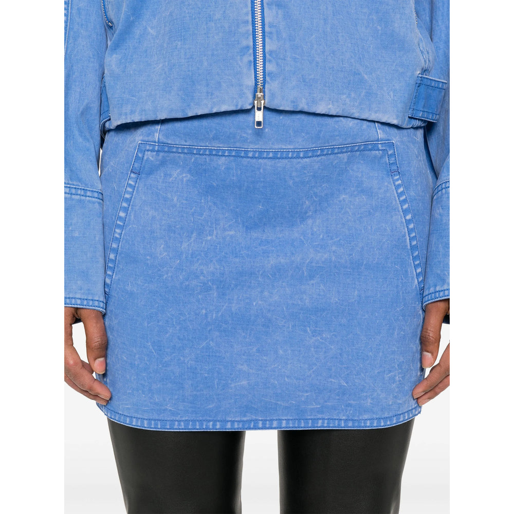 FaÇOn Jacmin Gonne - Blu | bb13f502068c583773688107afb62de649a353fc