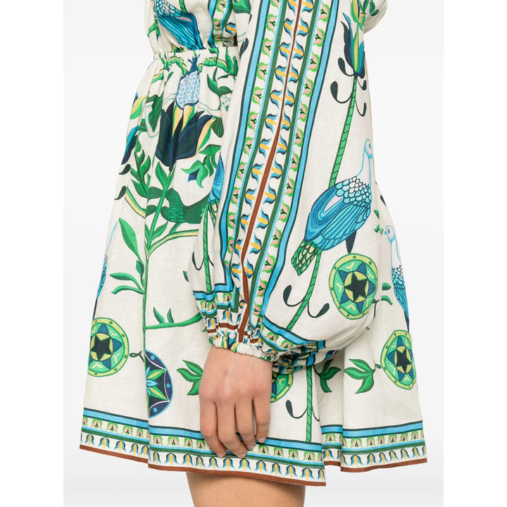 Lug Von Siga Abiti - Bianco, Verde | 9285a4bc0743c1821873f29167737859aea65602