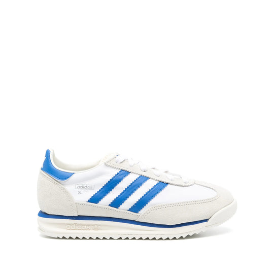 Sneakers Bianco, Blu