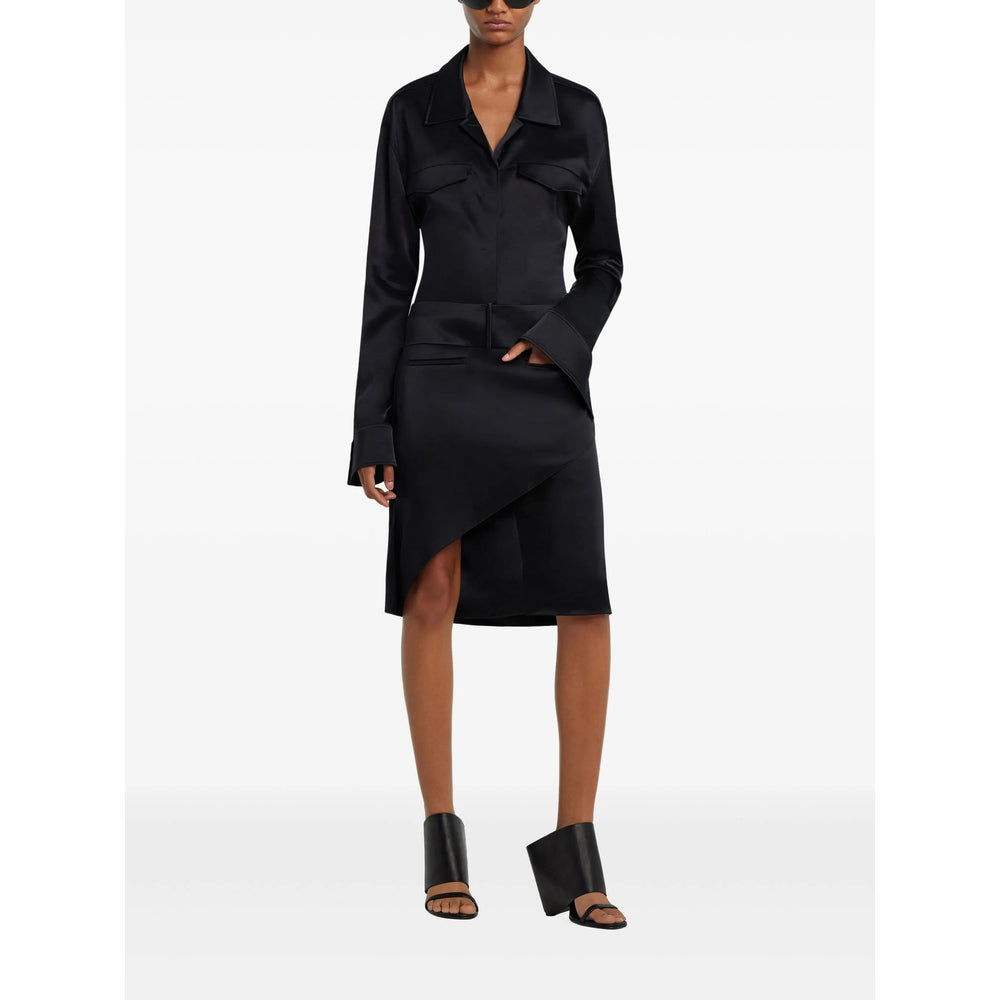 CourrèGes Gonne - Nero | dd5df638e65cad0a22fd07a26df816f6f62aa2a6