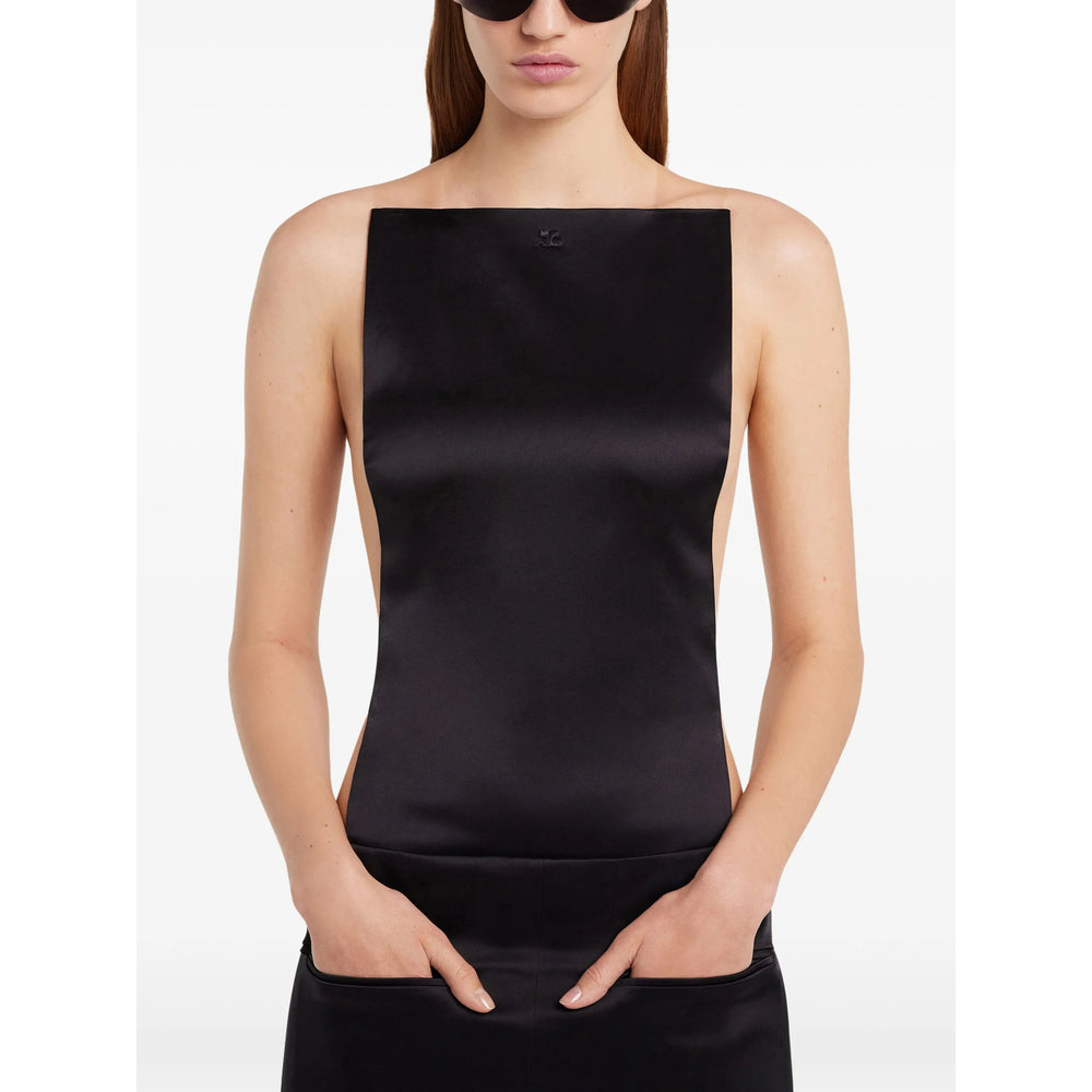 CourrèGes Gonne - Nero | 8027395366e5e0ea5741e5cb258ae166a268e178