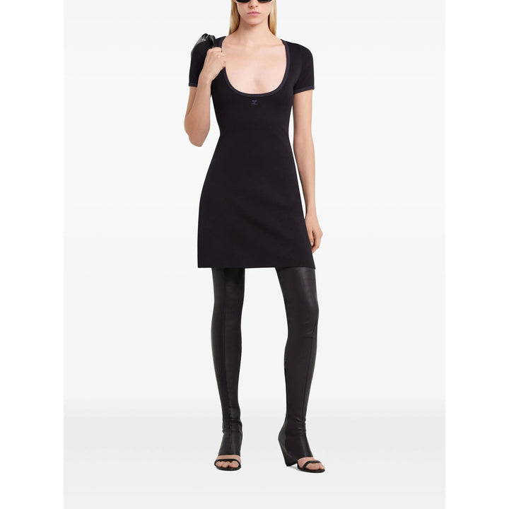 CourrèGes Abiti - Nero | 3dce62e9876662389563cd62813af06bd8a844c7