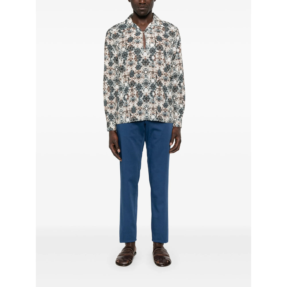 Rota Pantaloni - Blu | 54d224fb228f09d4eb122df49d89ae30498aac0d