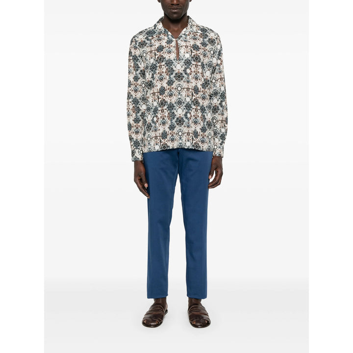 Rota Pantaloni - Blu | 54d224fb228f09d4eb122df49d89ae30498aac0d