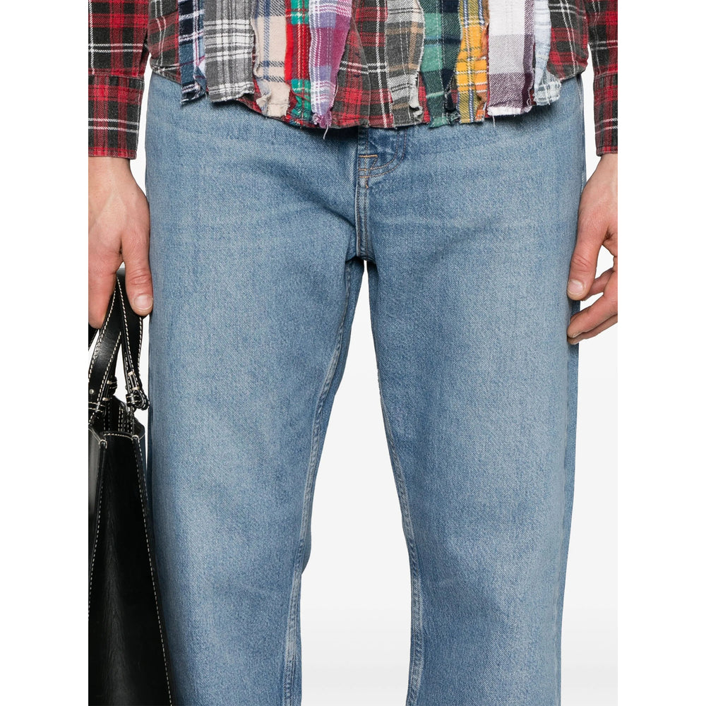 Samsoe Samsoe Jeans - Blu | 29e1ab5e640cc1040ae9b3378c2c3587d5909e5d