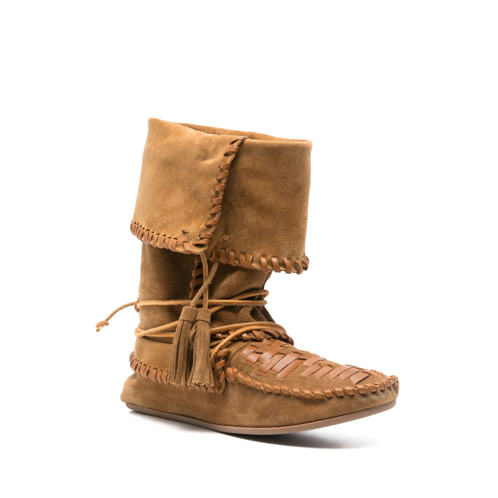 Isabel Marant Scarpe - Marrone | 344603593baf41136909612dce80138c06b94dfe