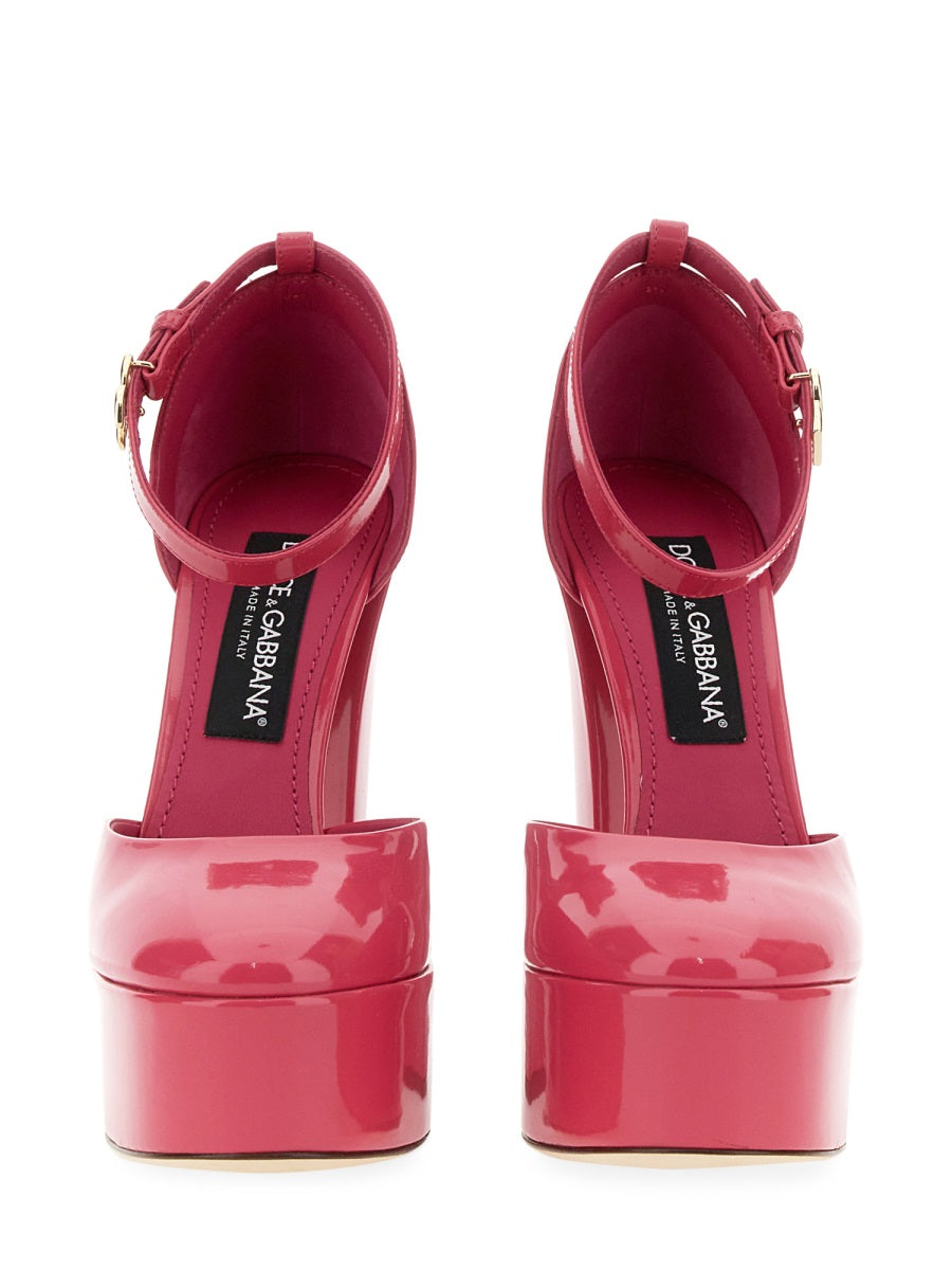 Dolce & Gabbana Decollete - Rosa | Wanan Luxury