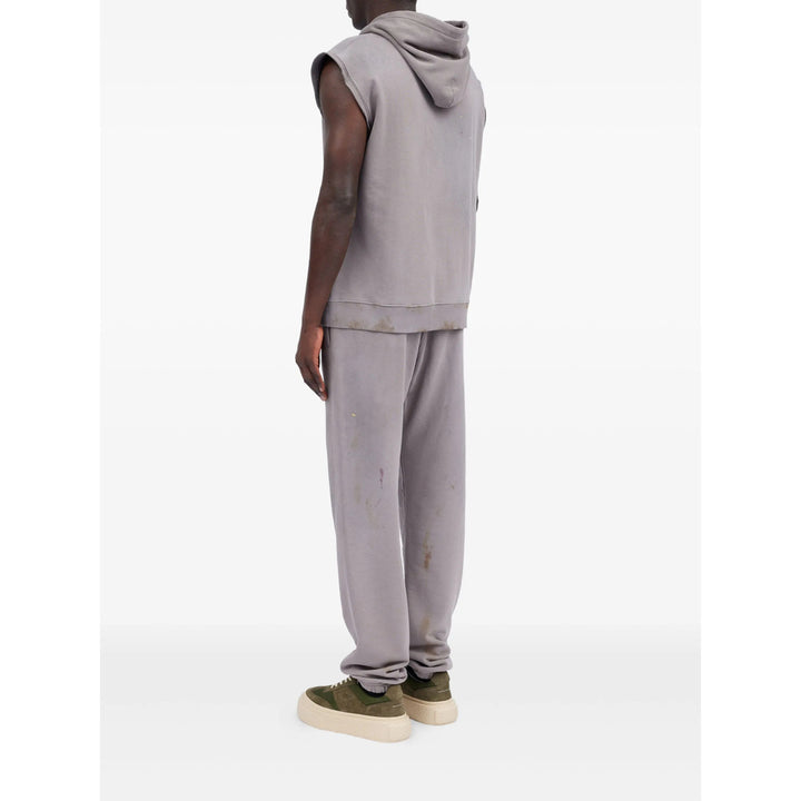 Mm6 Maison Margiela Felpe - Grigio | 66b0315b11986ef18165a4a784c1e11e8dfbade8