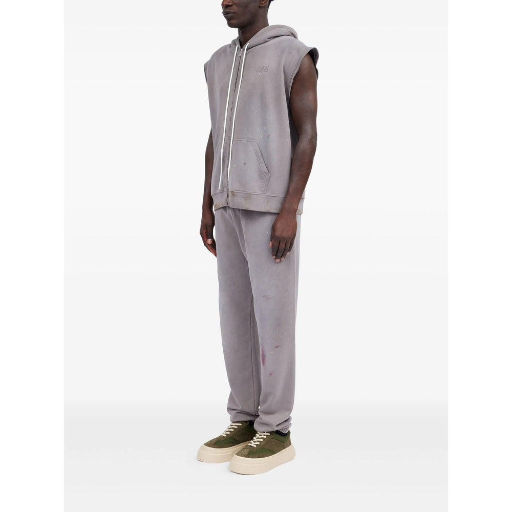 Mm6 Maison Margiela Felpe - Grigio | 78e6baa4deca0c5d6efe944bc3d1bbbf34937a9c
