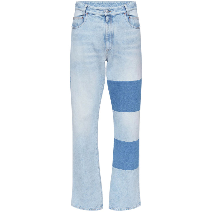 Mm6 Maison Margiela Jeans - Blu | 11f20d0606de97f9c4b930bdee4160b3b1d13c31