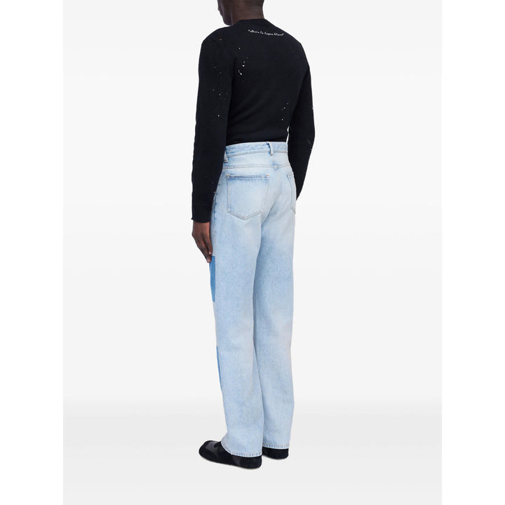 Mm6 Maison Margiela Jeans - Blu | f8c2d1843237f1a53c73ec122b1285deb4b91bc0