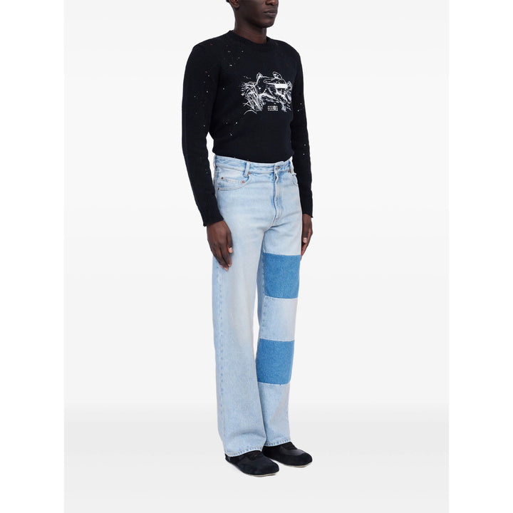 Mm6 Maison Margiela Jeans - Blu | 070865b4fc5013aa3eba8da69fbefdda00fb18c6