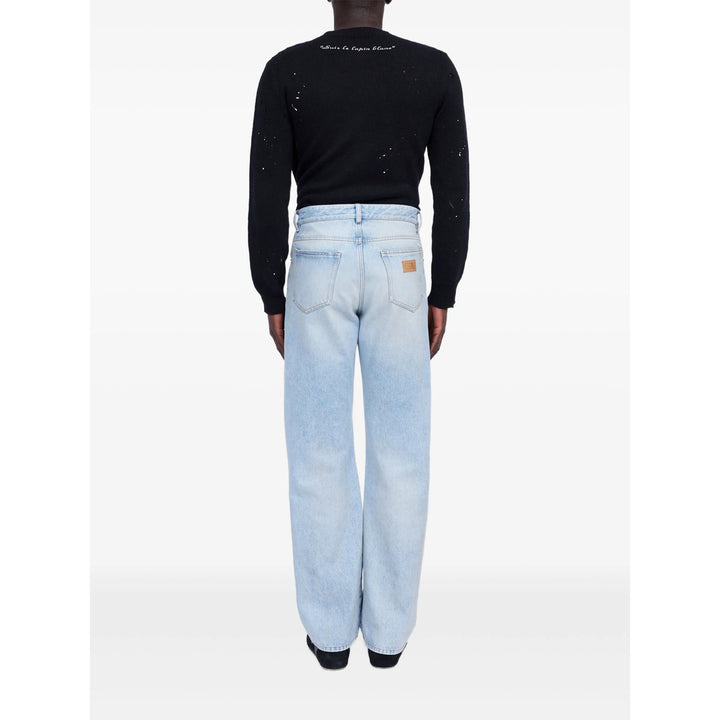 Mm6 Maison Margiela Jeans - Blu | a6fdf5f9a17348d9926e6448b0b72585cd8d5ce6