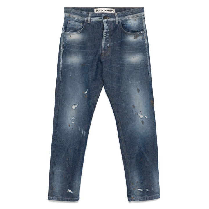 Broken Laundry Jeans - Blu | c5e55f62688f53d29bec599360340b377ce5a1e0