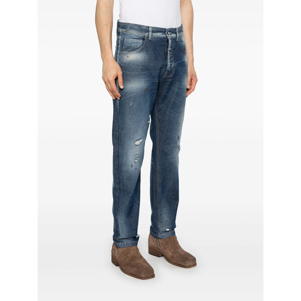 Broken Laundry Jeans - Blu | 71adb399b3ad91c47474aa2d30d23343205169ef