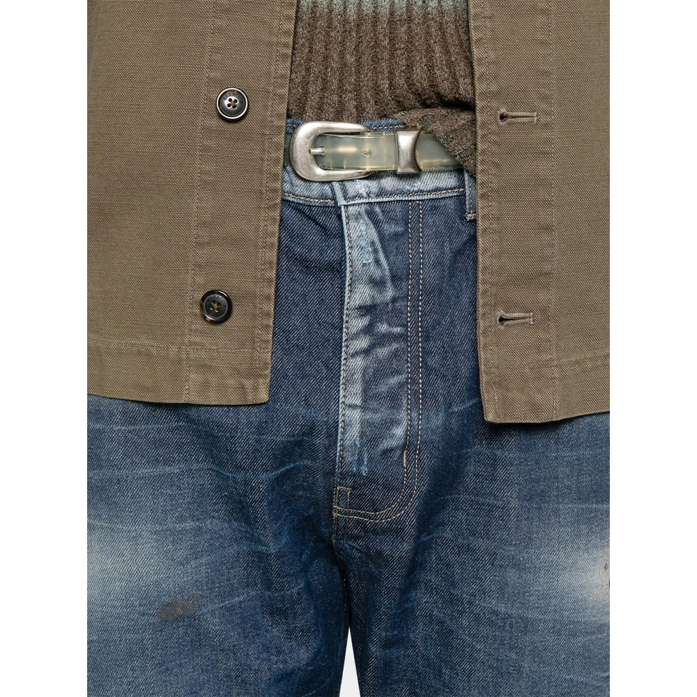 Broken Laundry Jeans - Blu | 932e9fccd2bb0a90a28bad34e8bad1e05224e4c1