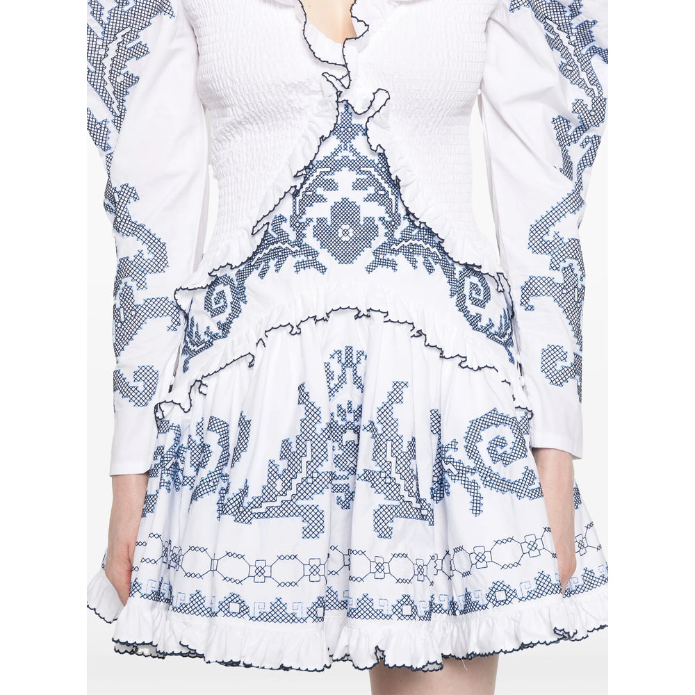 Alemais Abiti - Bianco, Blu | dfb8a3d233d0f7930b5c54e58ade979edf22182a