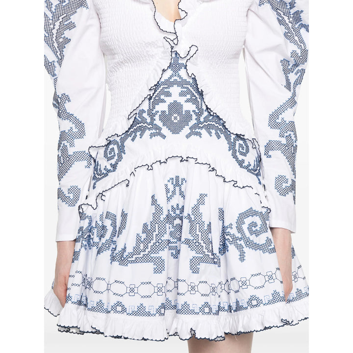 Alemais Abiti - Bianco, Blu | dfb8a3d233d0f7930b5c54e58ade979edf22182a