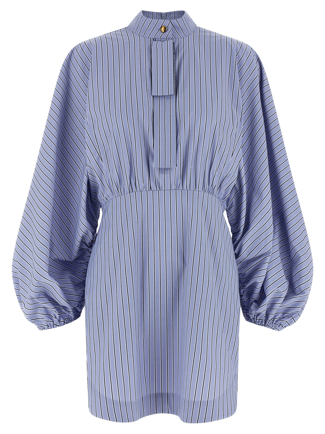 Zimmermann Drawstring Stripe Mini Abiti - Celeste | 6e5d99ab36e60c4b2018d786b7b2f4d475443068