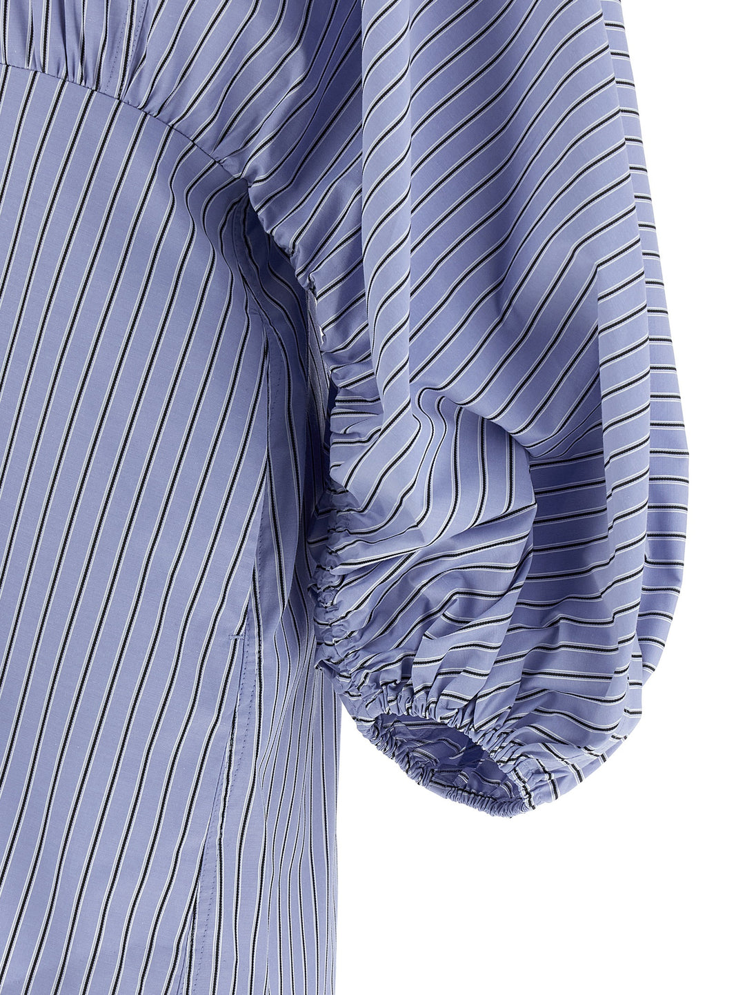 Zimmermann Drawstring Stripe Mini Abiti - Celeste | 265a2c4818d58b66d081ac70c4727032702473f1