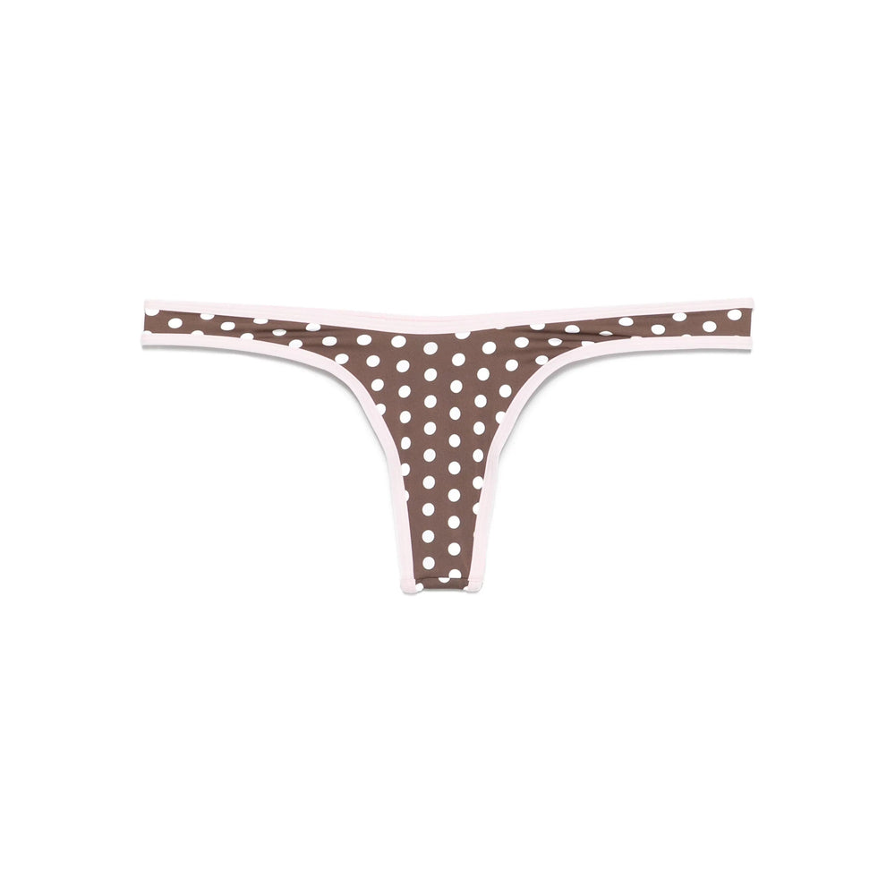 Frankies Bikinis Beachwear - Marrone, Bianco | e7e7ad0e0f4ad17d62cbaad915eaa469d15858dc