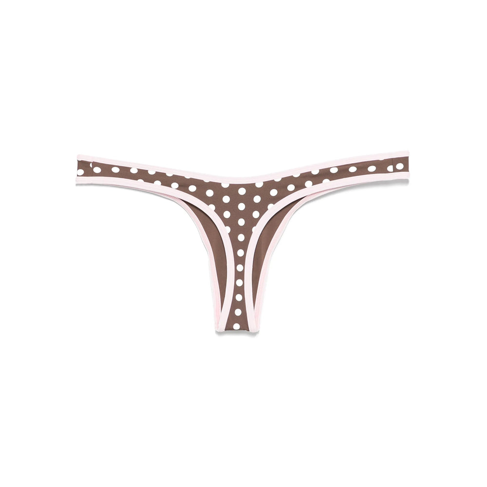 Frankies Bikinis Beachwear - Marrone, Bianco | cde338a720421233da78bc49c998bd7674a2af95