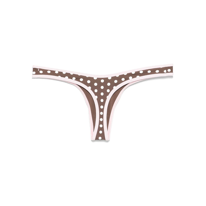 Frankies Bikinis Beachwear - Marrone, Bianco | cde338a720421233da78bc49c998bd7674a2af95