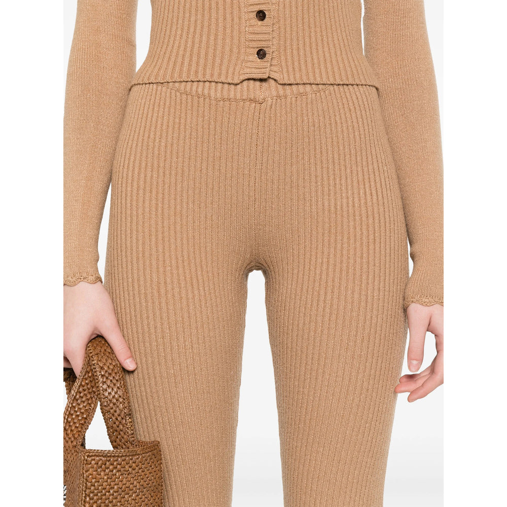 Frankies Bikinis Pantaloni - Marrone | f981ca7d5ef150681f12c5da3dd318c87e2d6b96