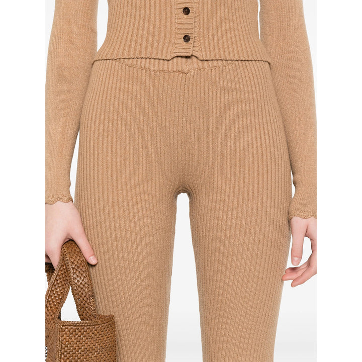 Frankies Bikinis Pantaloni - Marrone | f981ca7d5ef150681f12c5da3dd318c87e2d6b96