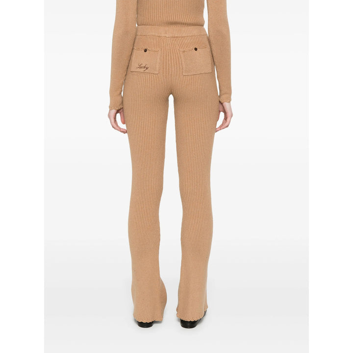 Frankies Bikinis Pantaloni - Marrone | c7eec7cfe347fa31031373d149f7626551a202e0