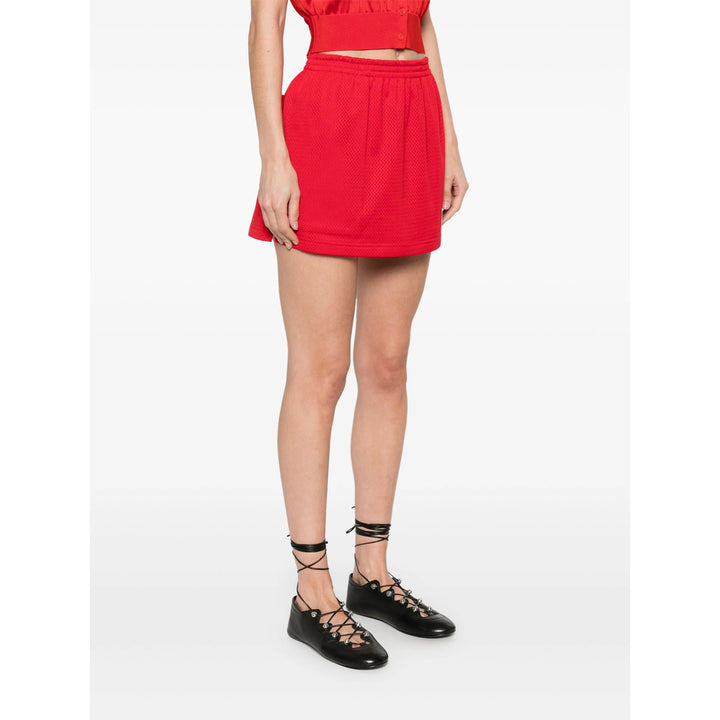 Alexander Wang Gonne - Rosso | 773902dc22bc7d90aafb967a6aaa38144c1a81cb