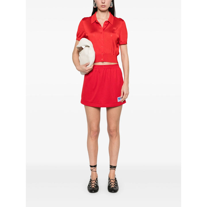 Alexander Wang Gonne - Rosso | 79c159544c95b5e4546eb6d6a532cb6bd4d6694c