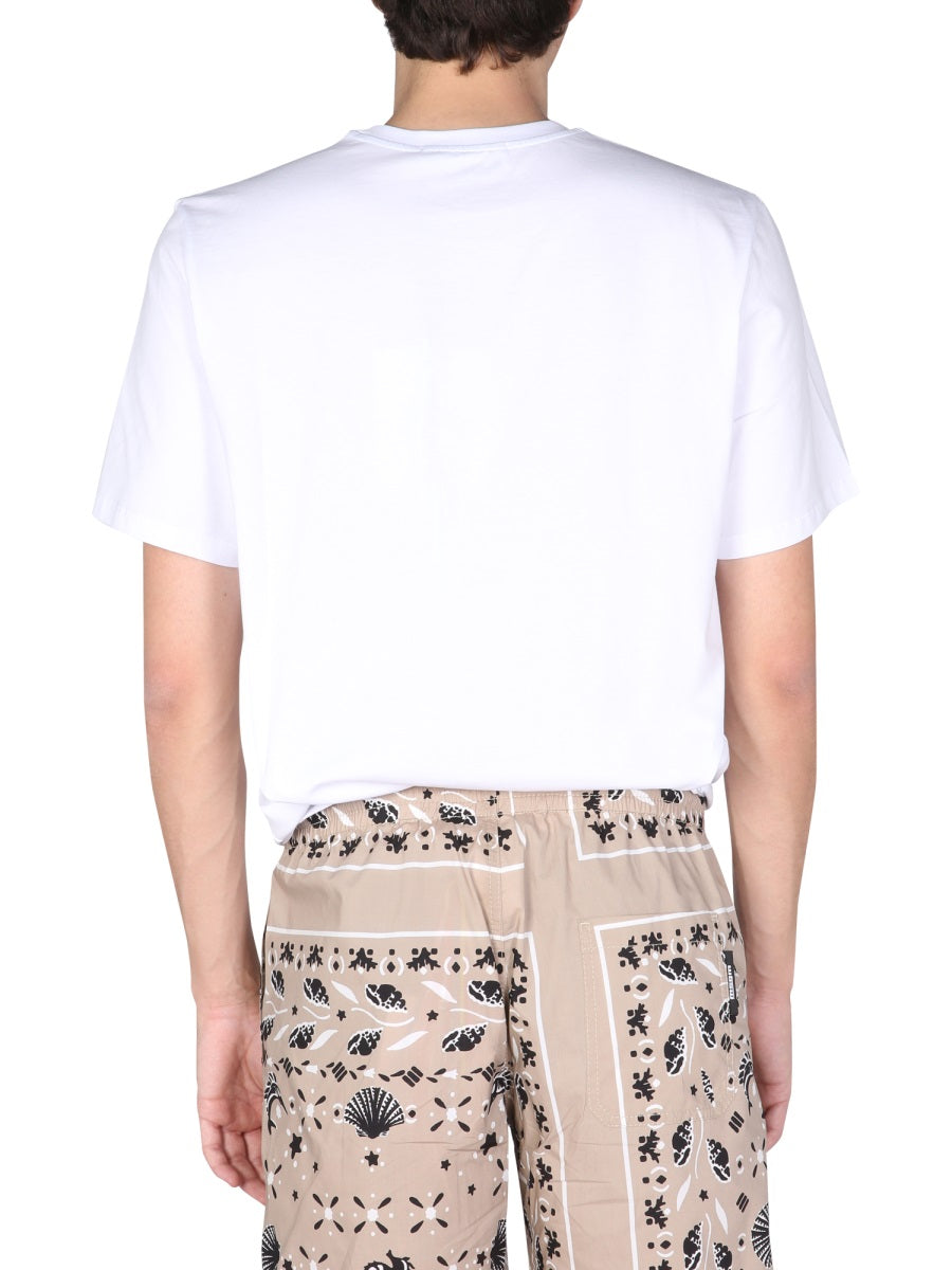 MSGM T shirt - Bianco | Wanan Luxury