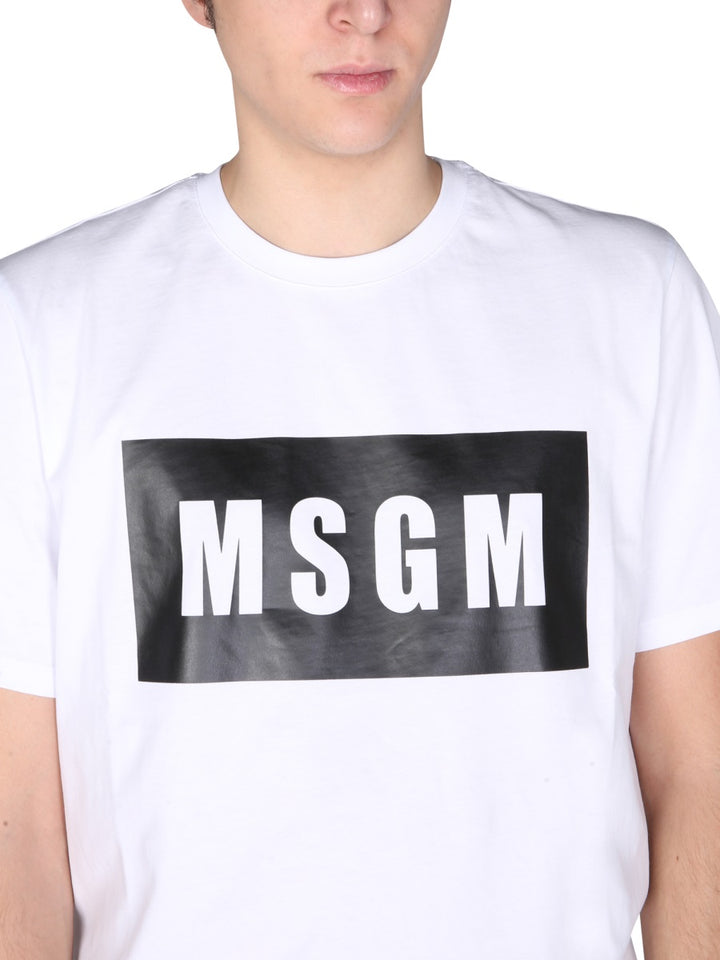 MSGM T shirt - Bianco | Wanan Luxury