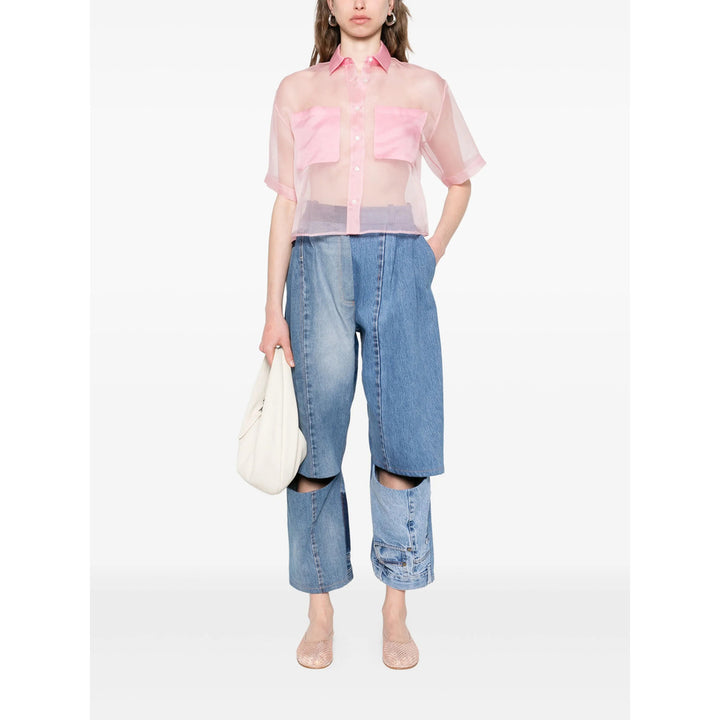 Mazzarelli Camicie - Rosa | 1bb05109c72055a8640ebeaefa44ec12de7a1a4e