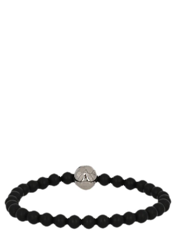 Mcqueen Skull Spheres Bracelet Gioielli - Nero | 93ef24cad210c2a07ba9c6f1c1ea3d48fffc2191