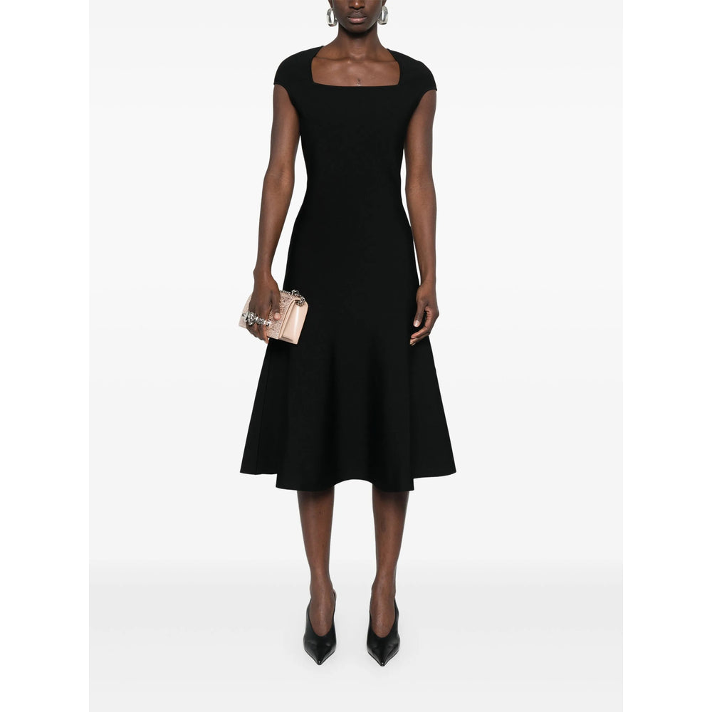 Alexander Mcqueen Abiti - Nero | 43dd6fc529f3e8be37eb5e5d4d061830382021bd