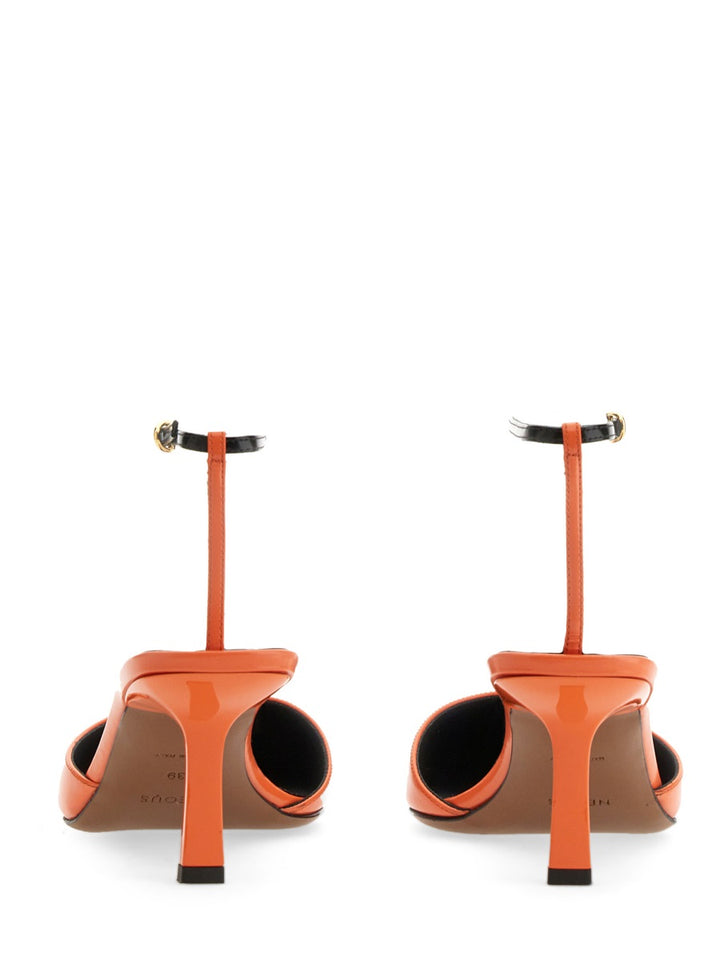 Neous Decollete - Arancione | Wanan Luxury