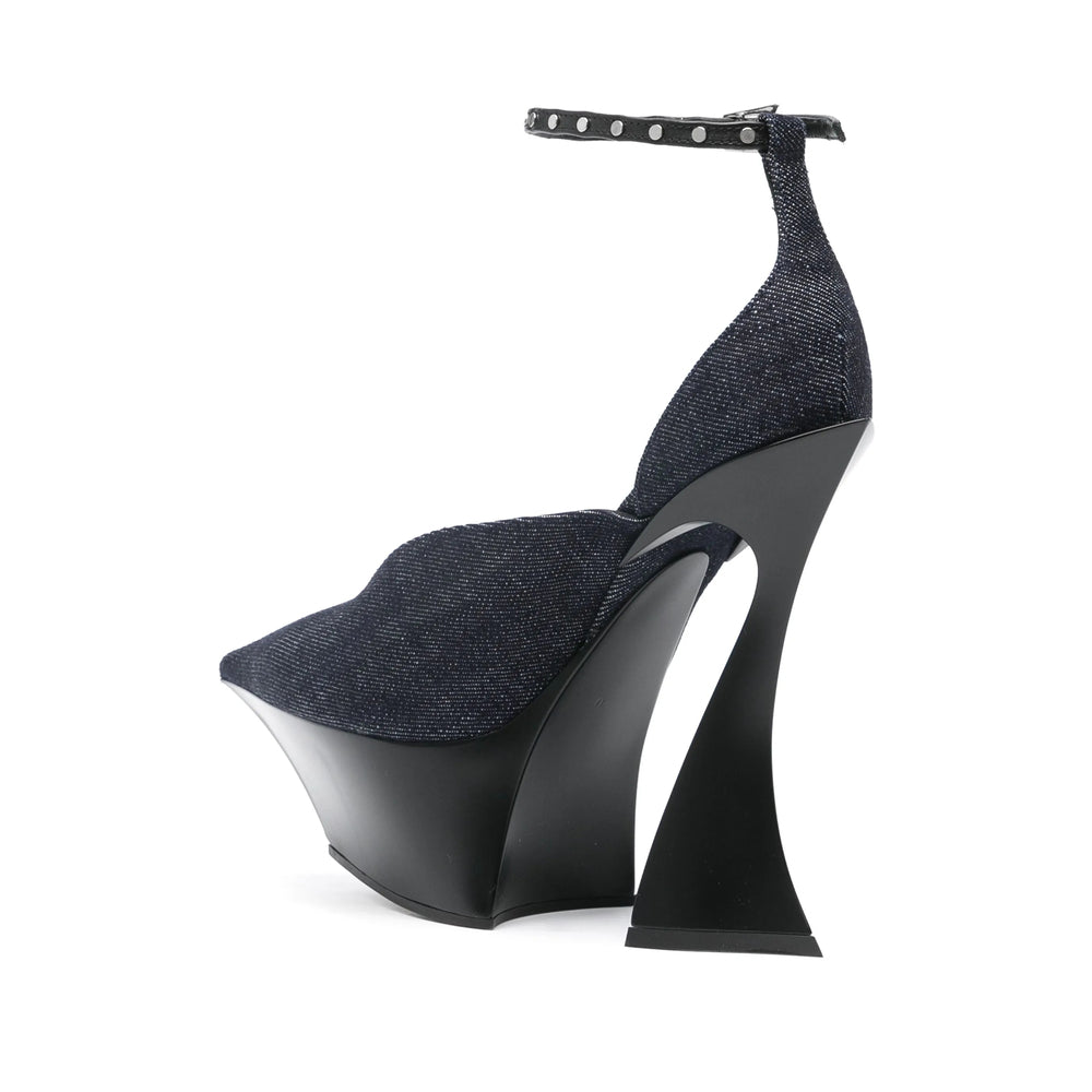 Mugler Scarpe - Blu, Nero | 4d3b2d2b3dcecccc0f9248a33a89d59799105647