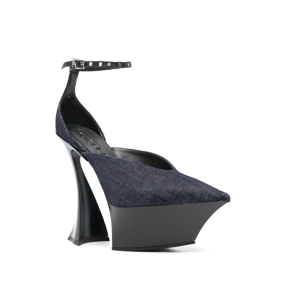 Mugler Scarpe - Blu, Nero | d06dec6ec09791961a54bf8665431cf9baba1971