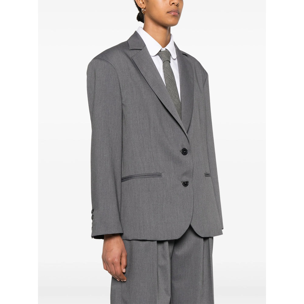 Le Sully Studio Giacche - Grigio | 6da67ae1a00afa6ded693eedd21d584375df7e01