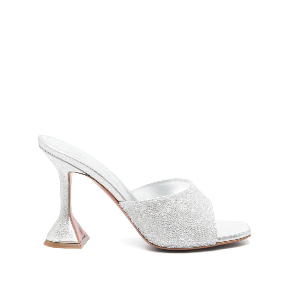 Amina Muaddi Scarpe - Argento | 7dc6c15c701c3e1fbad19de2ff929238a4908602