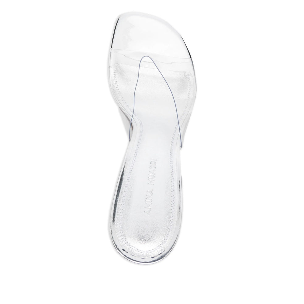 Amina Muaddi Scarpe - Bianco | 1aa6499882d8cf5cdab41555f5b1a90b6fcbb180