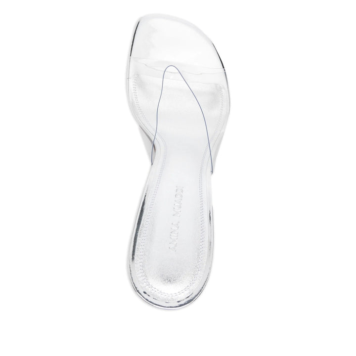 Amina Muaddi Scarpe - Bianco | 1aa6499882d8cf5cdab41555f5b1a90b6fcbb180