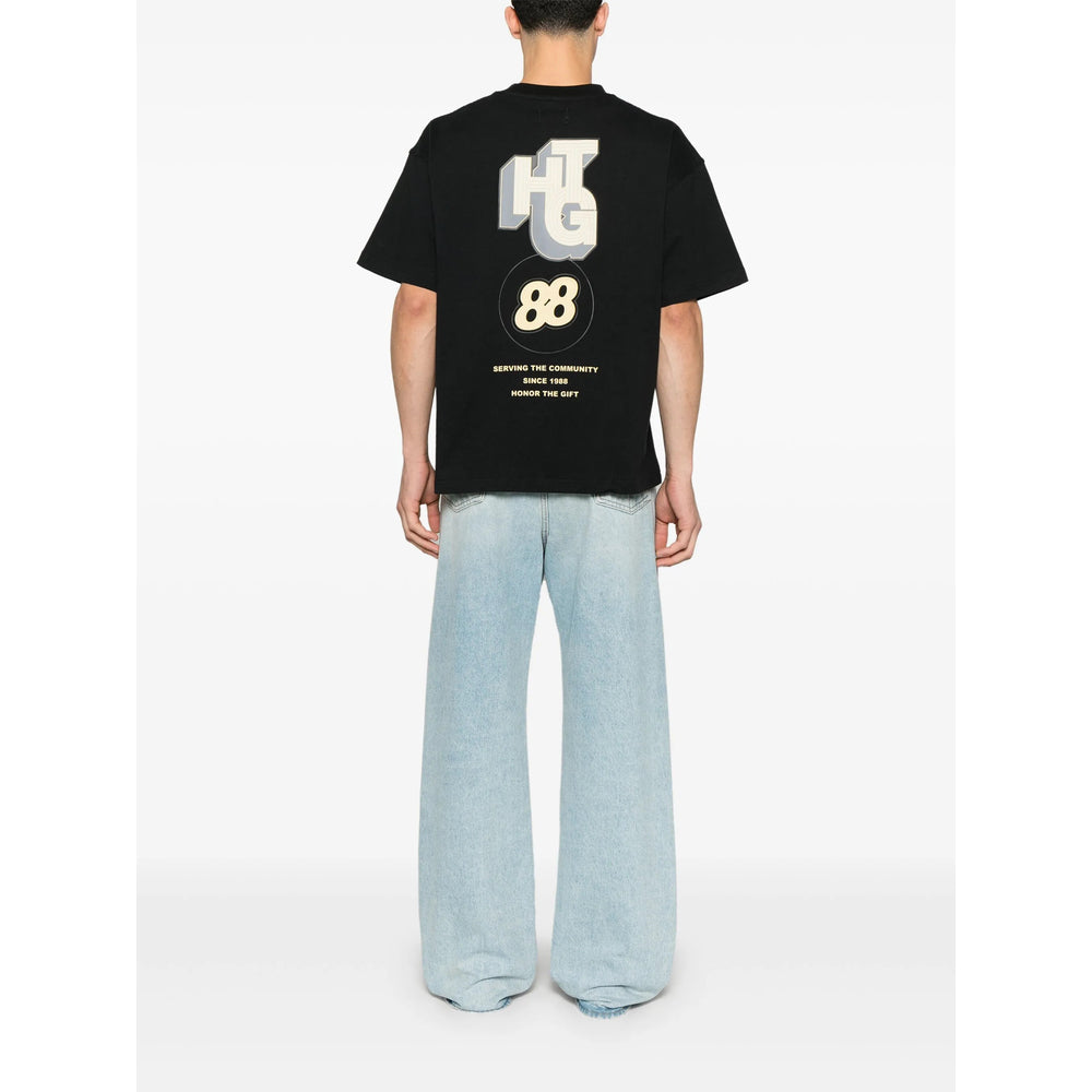 Honor The Gift T Shirt - Nero | c5461ad312bf540921de65bbbe20e654877502ed