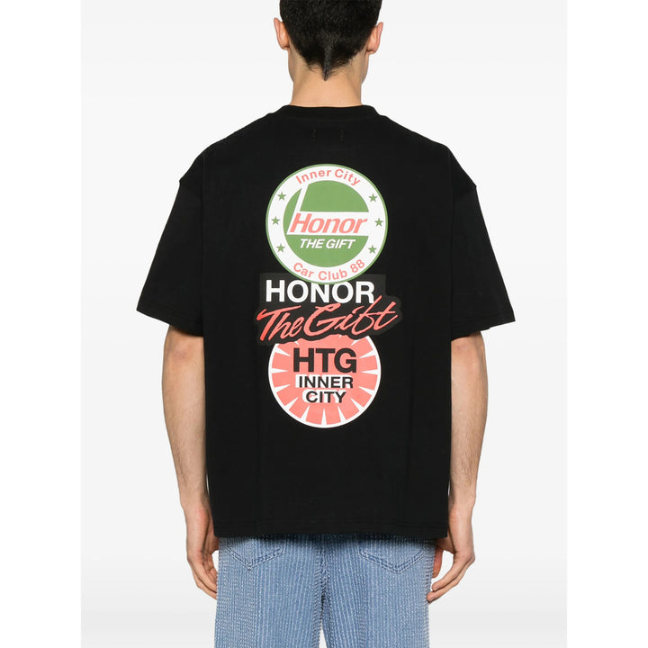 Honor The Gift T Shirt - Nero | 113768591b4179d692fd309409bb276a5e7ed480